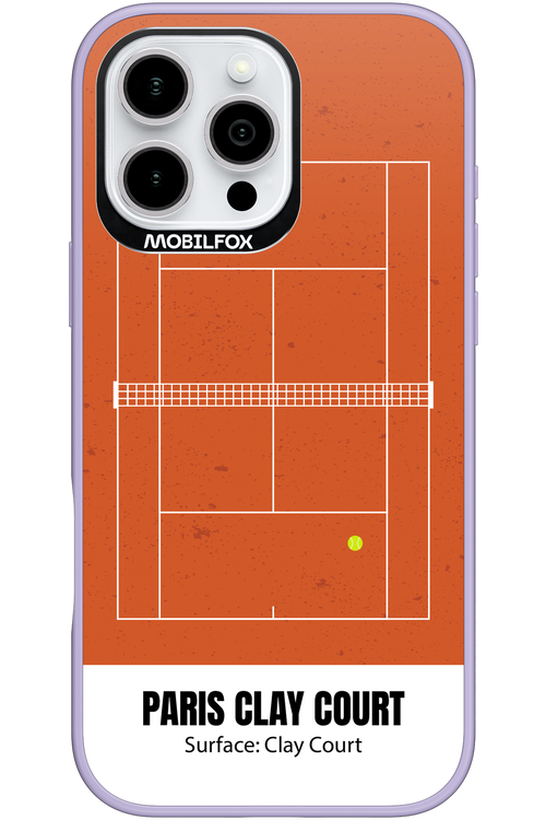 PARIS CLAY COURT 2.0 - Apple iPhone 16 Pro Max