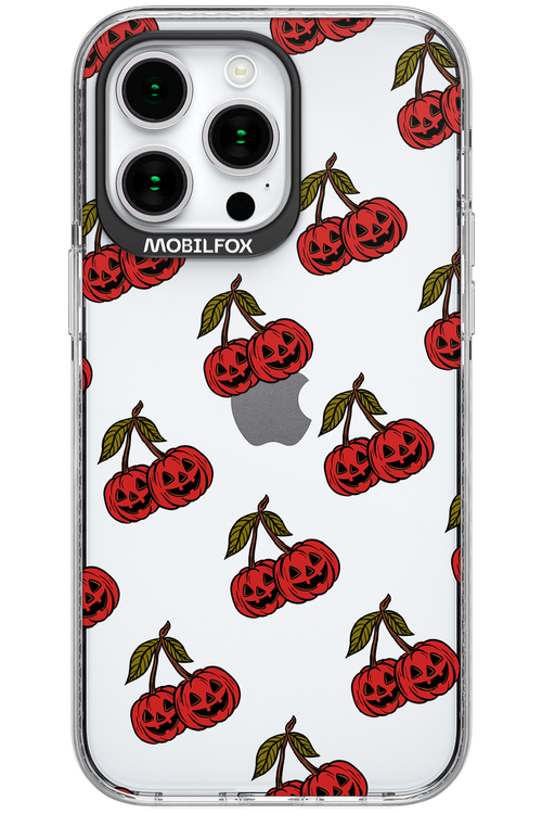 Spicey Pumpkin (Transparent) - Apple iPhone 15 Pro Max