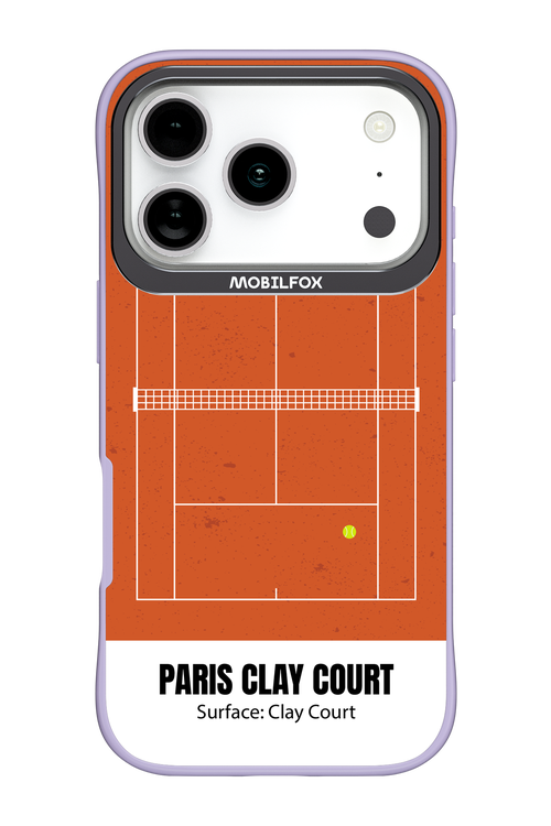 PARIS CLAY COURT 2.0 - Apple iPhone 17 Pro