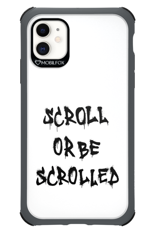 Scroll - Apple iPhone 11