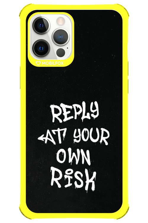 Risk Black 2.0 - Apple iPhone 12 Pro Max