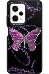 Butterfly Necklace - Xiaomi Redmi Note 12 Pro 5G