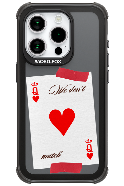 Match Transparent 2.0 - Apple iPhone 15 Pro