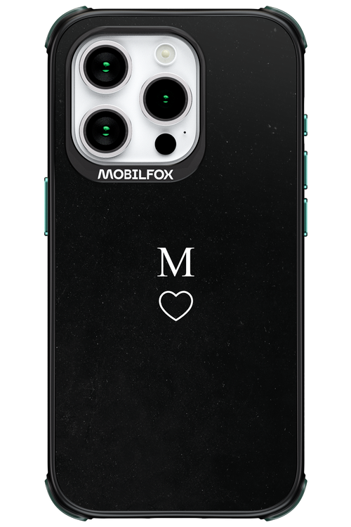 M Black 2.0 - Apple iPhone 15 Pro