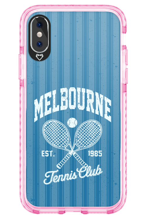 Melbourne Tennis Club 2.0 - Apple iPhone X