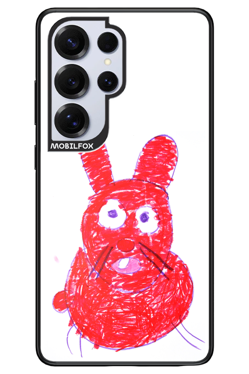 Red Bunny 2.0 - Samsung S25 Ultra