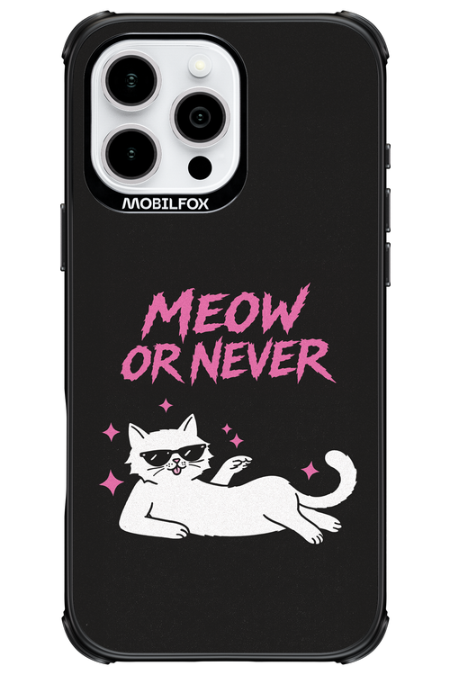 MEOW OR NEVER 2.0 - Apple iPhone 16 Pro Max