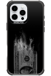 Money Burn B&W 2.0 - Apple iPhone 16 Pro Max