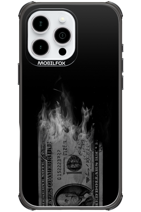 Money Burn B&W 2.0 - Apple iPhone 16 Pro Max