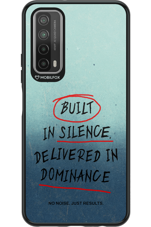 In Silence 2.0 - Huawei P Smart 2021