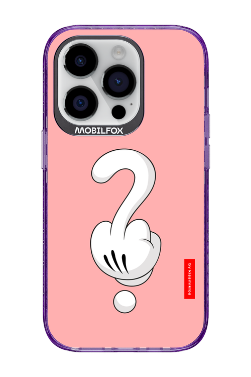 Fuck Hand (Pink) 2.0 - Apple iPhone 14 Pro