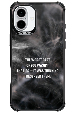 Lies - Apple iPhone 16 Plus