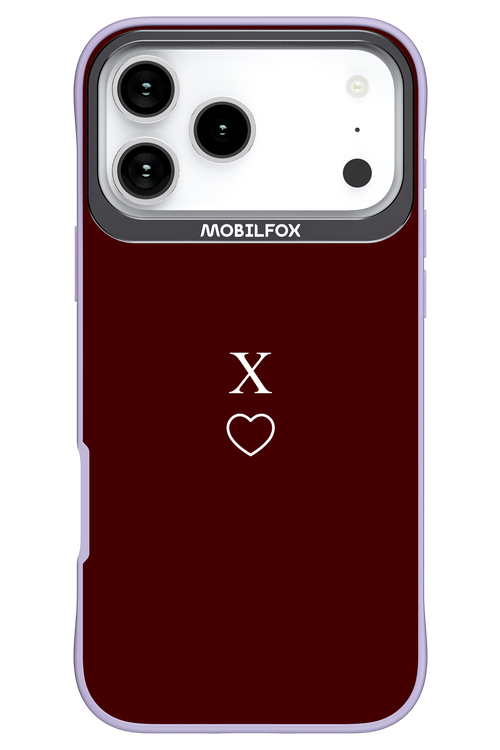 X Burgundia 2.0 - Apple iPhone 17 Pro Max