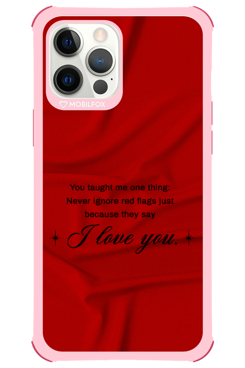 Never Ignore 2.0 - Apple iPhone 12 Pro Max