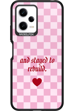 Rebuild - Xiaomi Redmi Note 12 5G