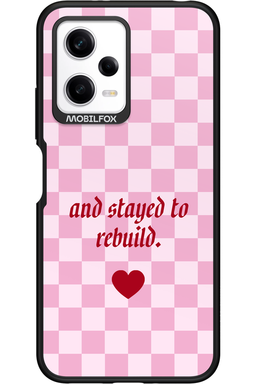 Rebuild - Xiaomi Redmi Note 12 5G