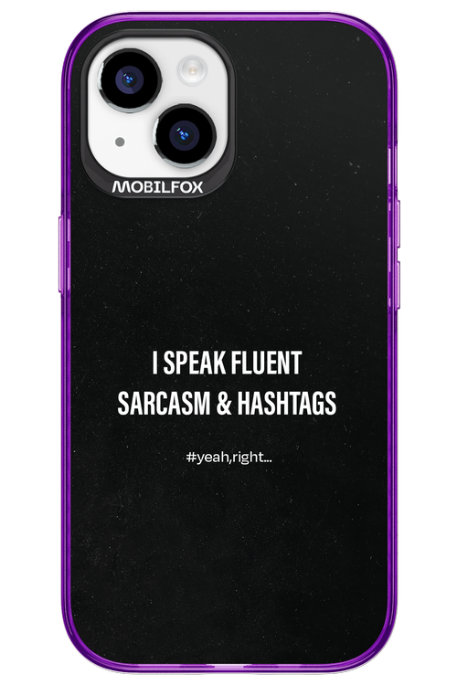 Sarcasm 2.0 - Apple iPhone 15