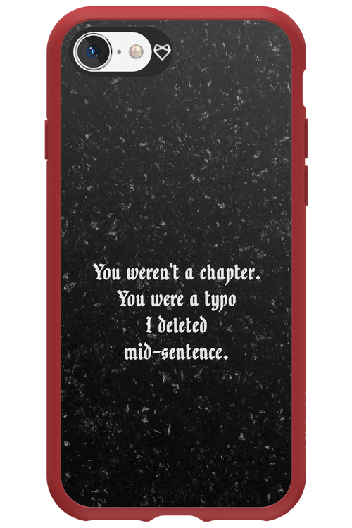 A Typo - Apple iPhone SE 2020