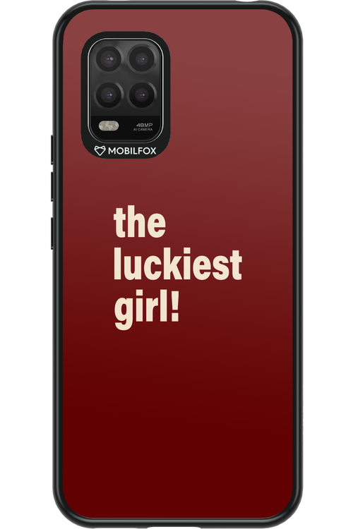 The Luckiest Girl - Xiaomi Mi 10 Lite 5G