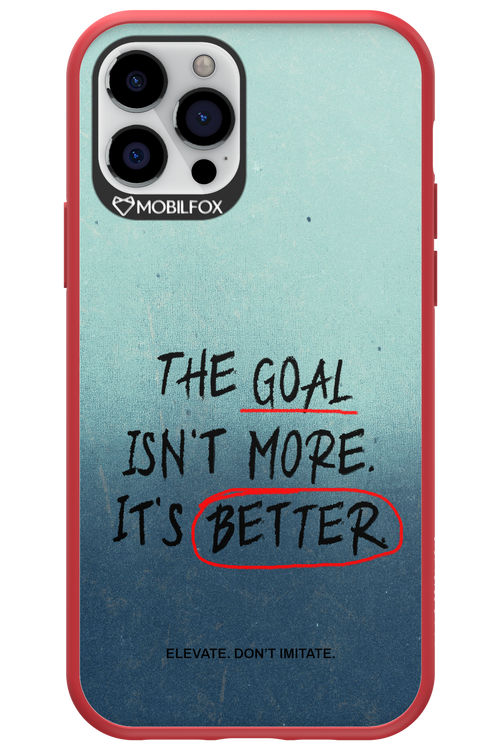 The Goal 2.0 - Apple iPhone 12 Pro
