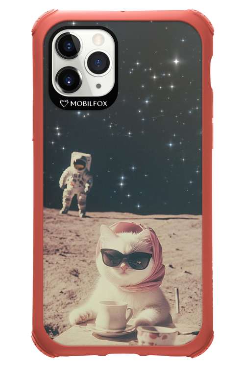 Moon cat - Apple iPhone 11 Pro