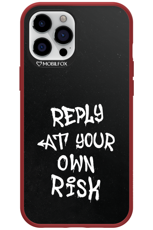 Risk Black 2.0 - Apple iPhone 12 Pro Max