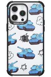 Tank Guy Transparent - Apple iPhone 14 Pro Max