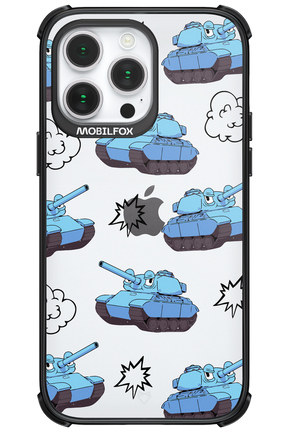 Tank Guy Transparent - Apple iPhone 14 Pro Max