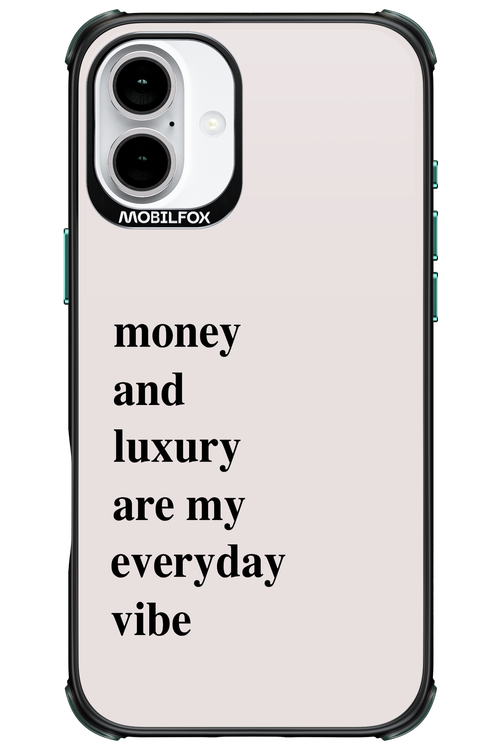 Money and luxury everyday - Apple iPhone 16 Plus