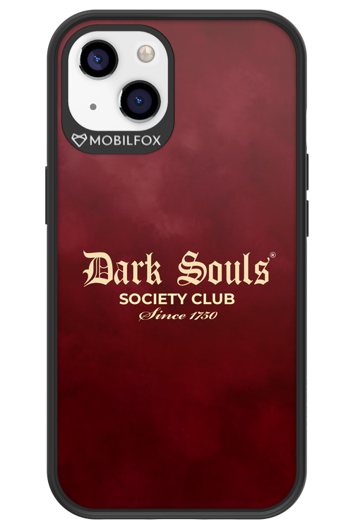 Dark Souls (Burgundy) - Apple iPhone 13