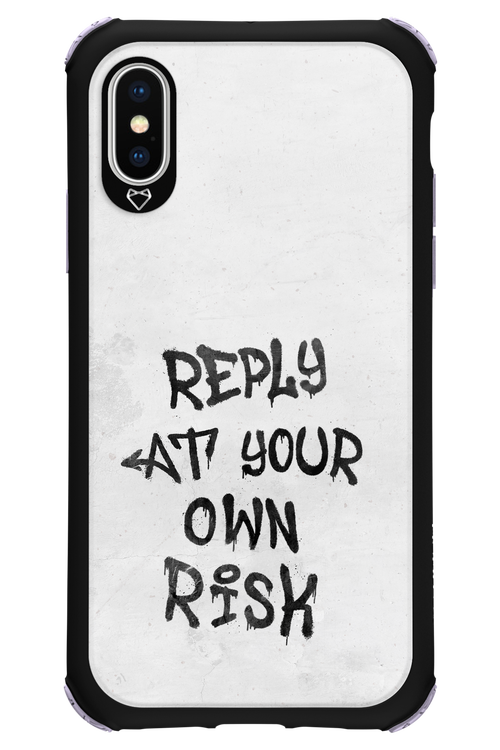 At Your Own Risk 2.0 - Apple iPhone X