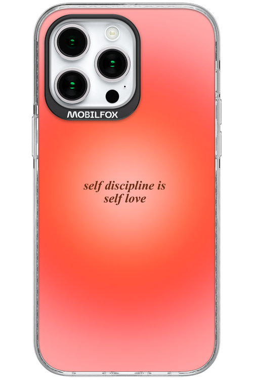 Self Discipline - Apple iPhone 15 Pro Max