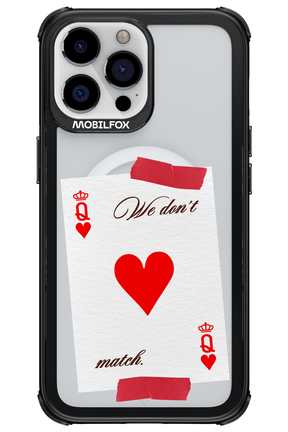 Match Transparent - Apple iPhone 13 Pro Max