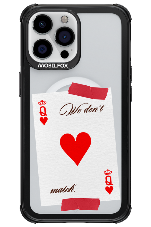 Match Transparent - Apple iPhone 13 Pro Max