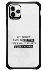 Hard to Believe - Apple iPhone 11 Pro Max