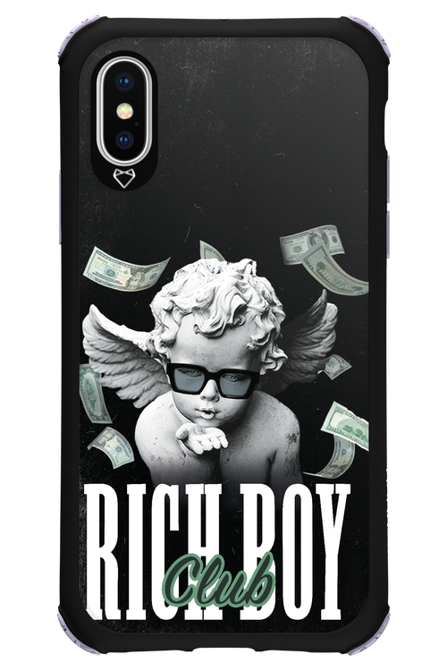 RICH BOY - Apple iPhone X