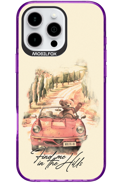 Find Me in the Hills - Apple iPhone 16 Pro Max