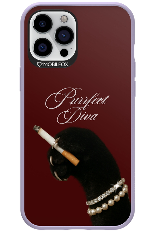 Purrfect Diva - Apple iPhone 12 Pro Max