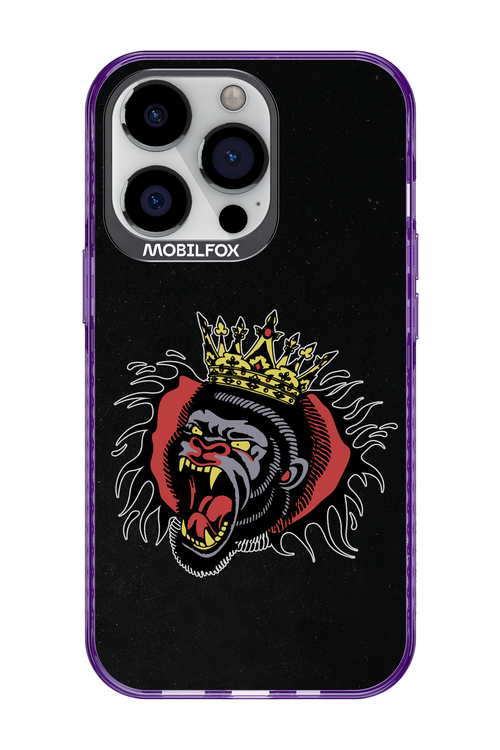 Monkey Rage Black - Apple iPhone 13 Pro