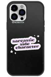 Sarcastic Black - Apple iPhone 13 Pro Max