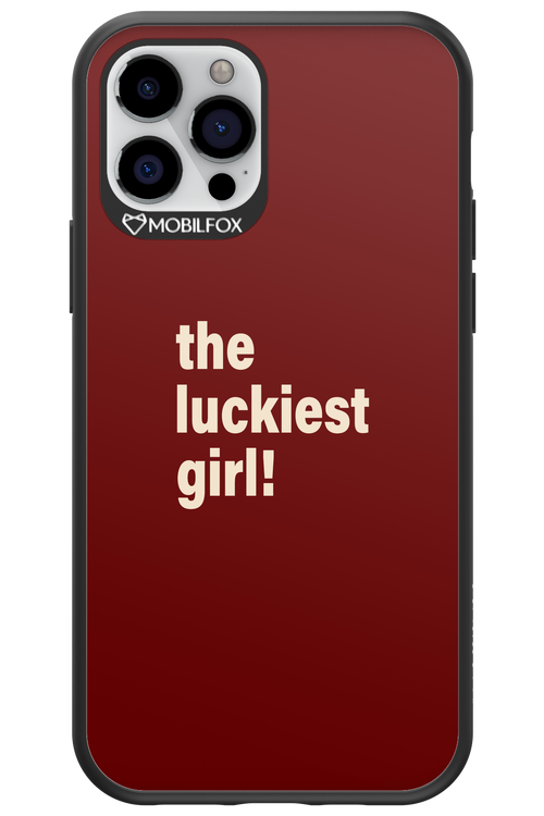 The Luckiest Girl - Apple iPhone 12 Pro