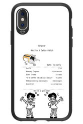 hangover - Apple iPhone X