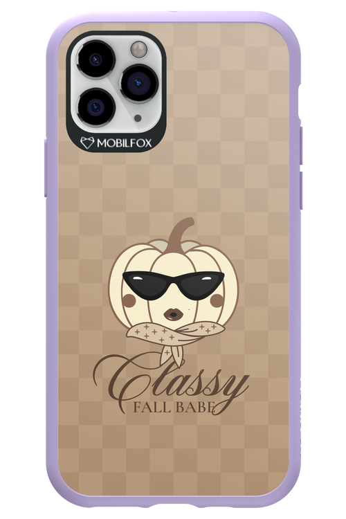 Fall Babe 2.0 - Apple iPhone 11 Pro
