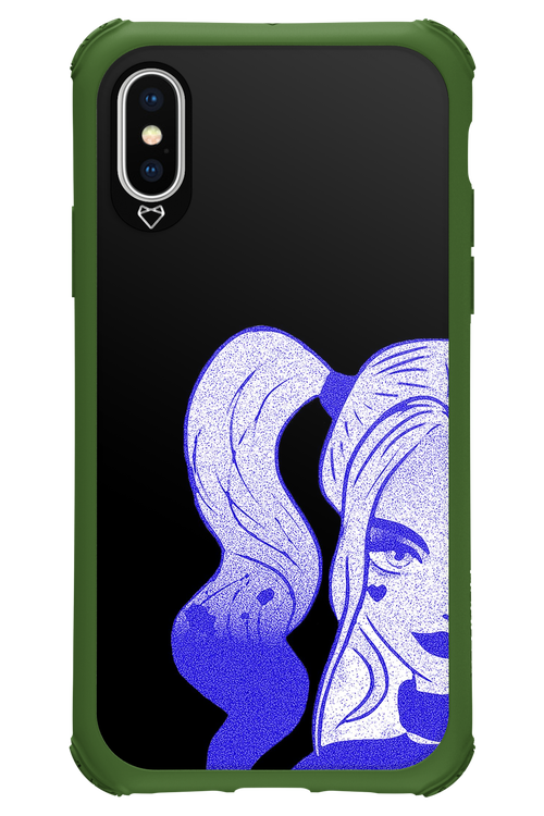 Qween Blue 2.0 - Apple iPhone X