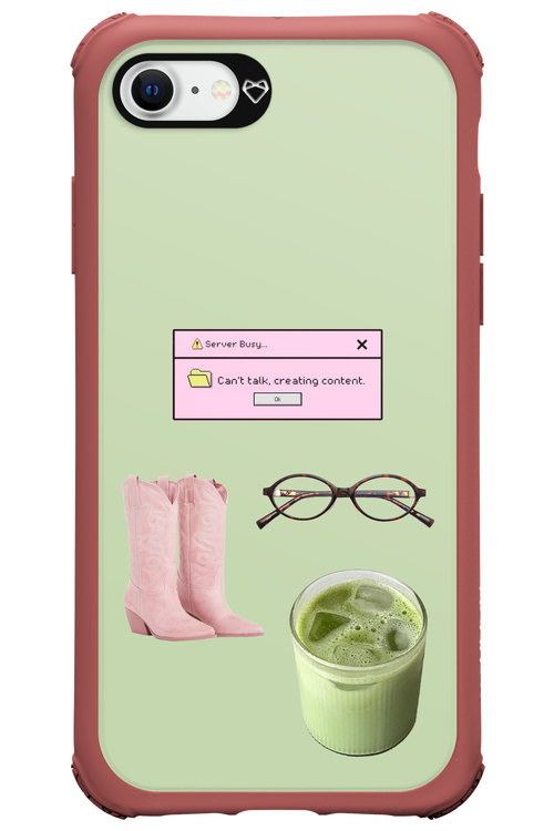 Matcha Babe - Apple iPhone 8