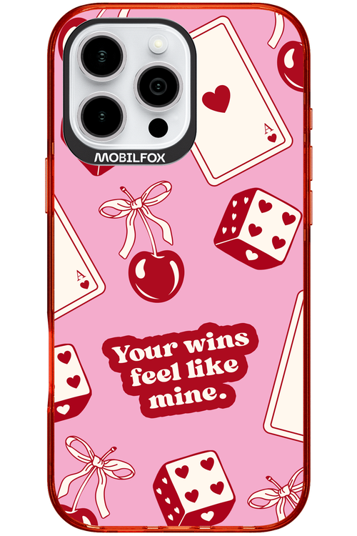 Win Win Red 2.0 - Apple iPhone 16 Pro Max
