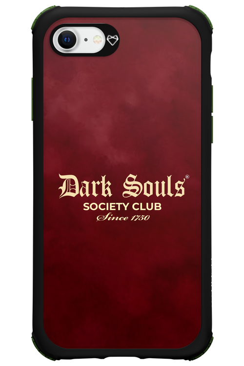 Dark Souls (Burgundy) - Apple iPhone SE 2020