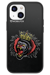 Monkey Rage Black - Apple iPhone 13 Mini