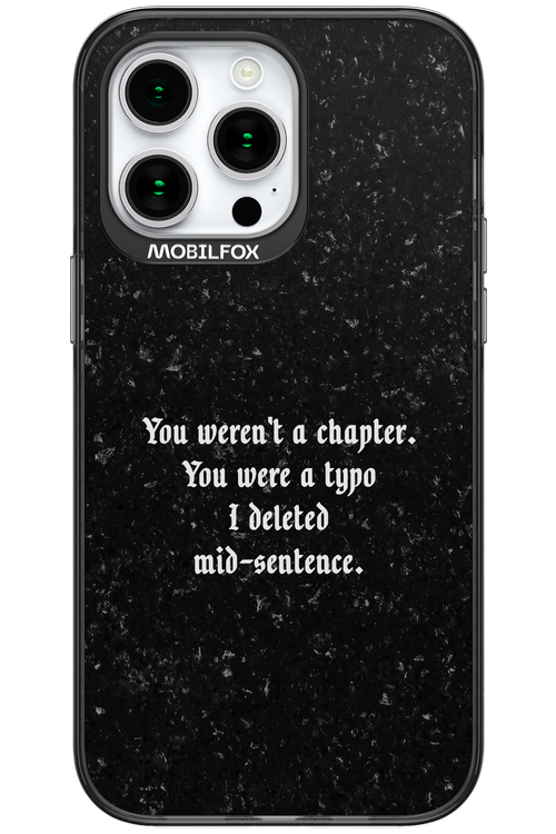 A Typo 2.0 - Apple iPhone 15 Pro Max