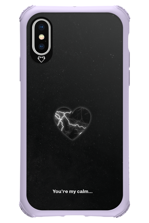 Calm Heart - Apple iPhone X